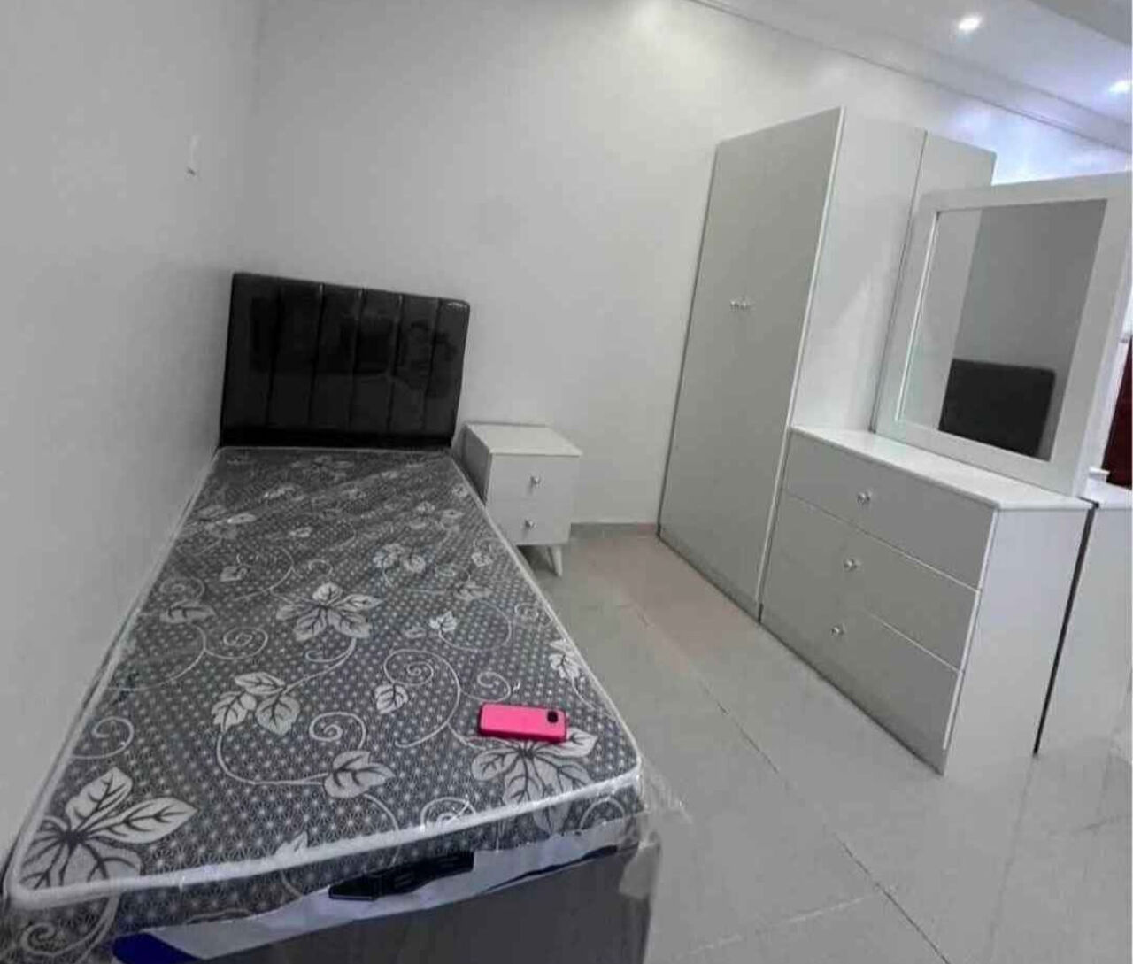 Jeddah, Furniture, SAR 10,  New Single Beds With Mattress Or Without Mattress At Low Price In Jeddah 0️⃣5️⃣4️⃣3️⃣2️⃣4️