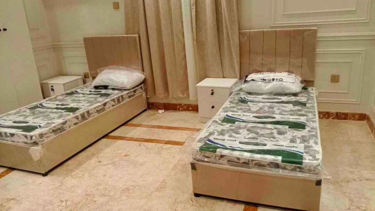 Jeddah, Furniture, SAR 10,  New Single Beds With Mattress Or Without Mattress At Low Price In Jeddah 0️⃣5️⃣4️⃣3️⃣2️⃣4️