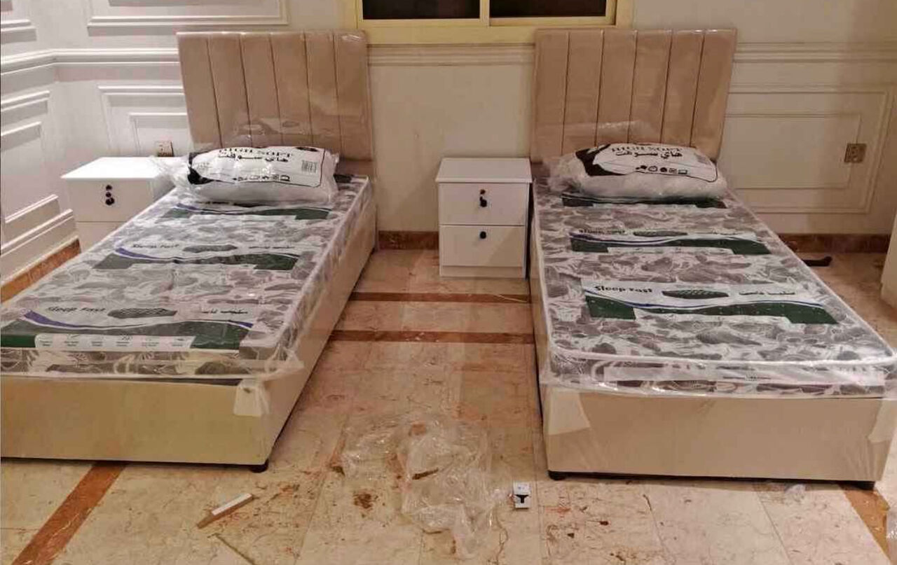 Jeddah, Furniture, SAR 10,  New Single Beds With Mattress Or Without Mattress At Low Price In Jeddah 0️⃣5️⃣4️⃣3️⃣2️⃣4️