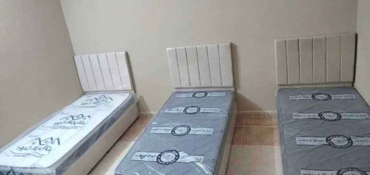 Jeddah, Furniture, SAR 10,  New Single Beds With Mattress Or Without Mattress At Low Price In Jeddah 0️⃣5️⃣4️⃣3️⃣2️⃣4️