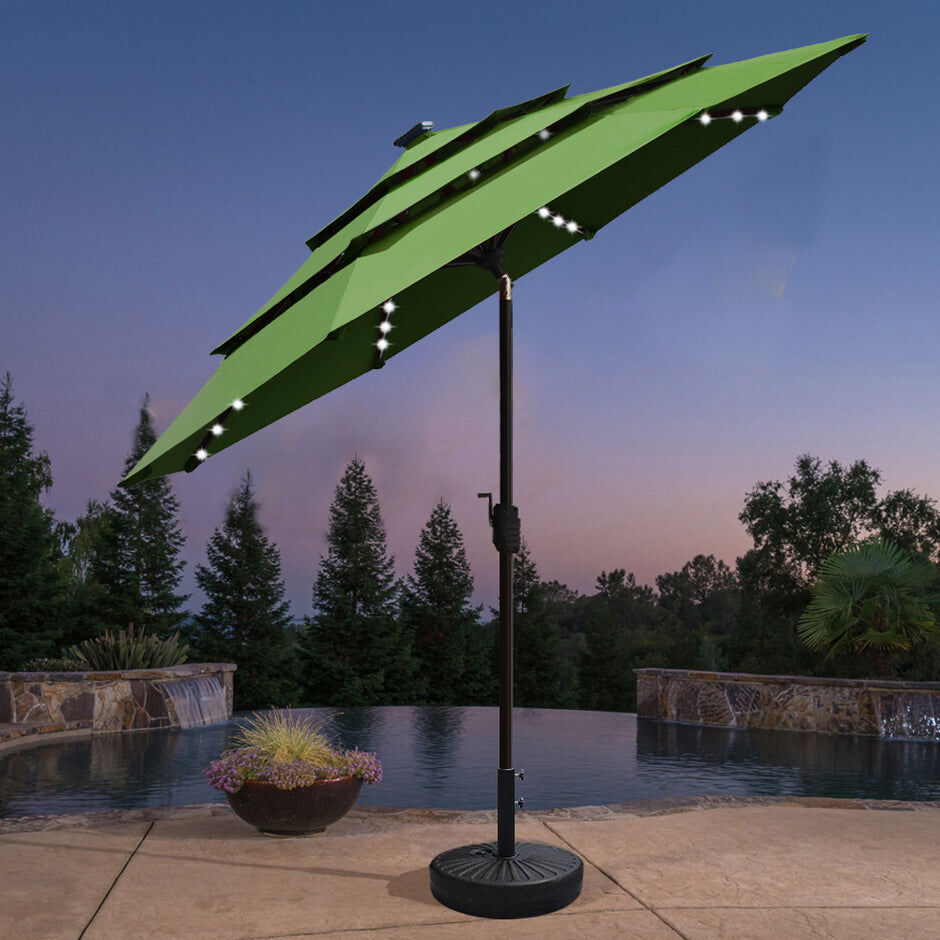 New York, Appliances, Patio Market Umbrella For Comfortable Shade And Stylish Outdoor Spaces