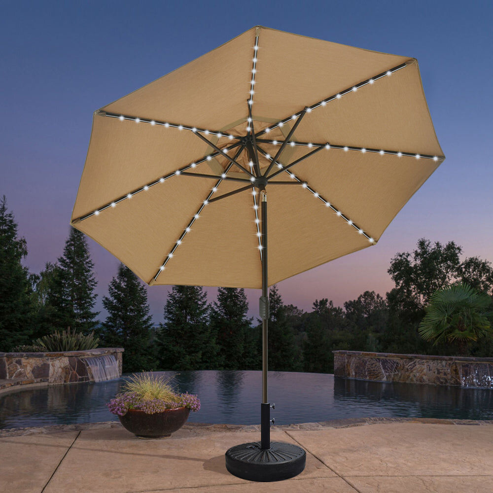 New York, Appliances, Patio Market Umbrella For Comfortable Shade And Stylish Outdoor Spaces