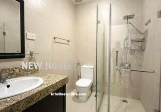 Kuwait City, Apartments, Flats, Houses & Villas, KWD 900/month,  3 BR,  Elegant 3-Bedroom Duplex With Pool For Rent In Al-Zahra