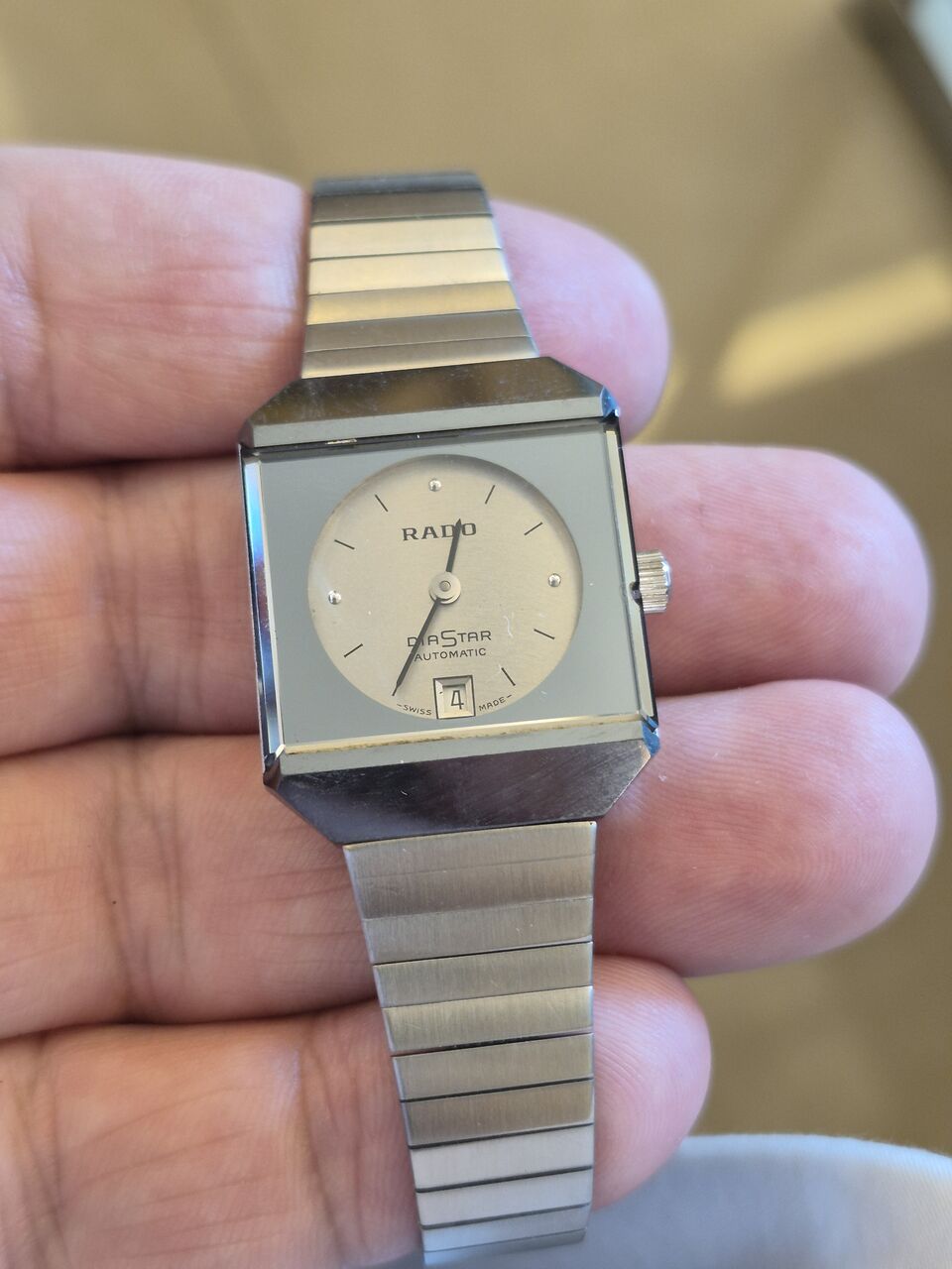 Riyadh, Watches, SAR 1250,  RADO Automatic Watch For Ladies Original Swiss Made 1250 SR