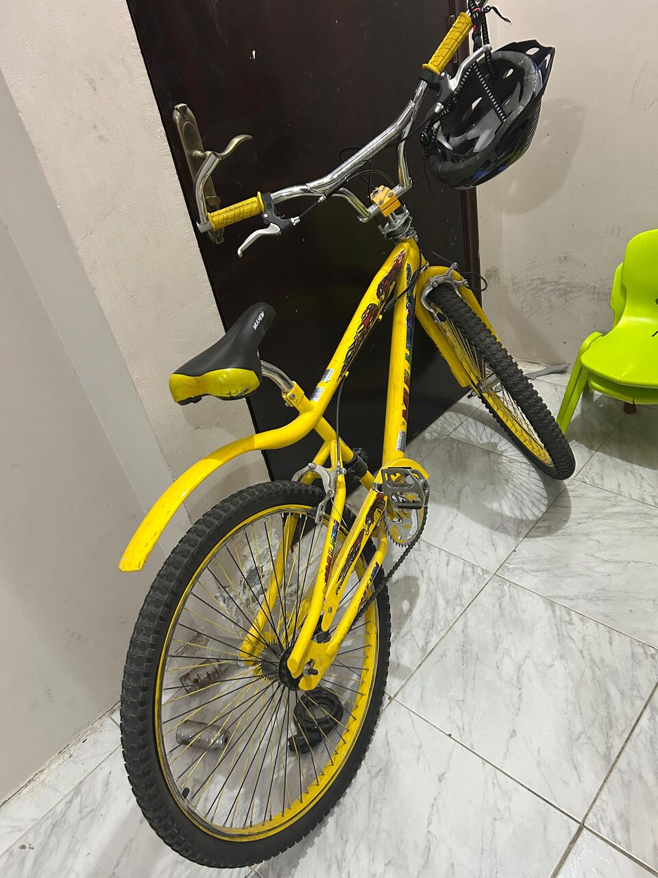 Al Adama, Bicycles, SAR 200,  BOYS BI-CYLE 24" FOR SALE