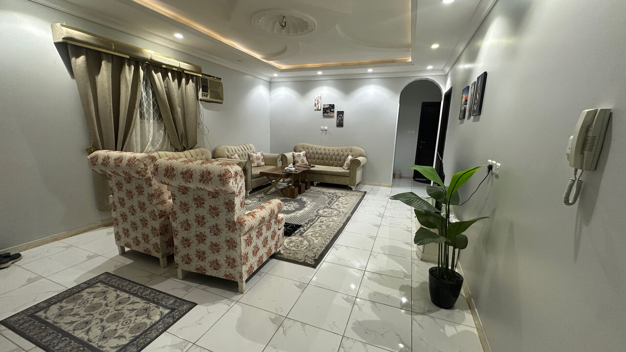 Tabuk City, Apartments, Flats, Houses & Villas, SAR 1000/month,  3 BR,  3BHK Fully Furnished Apartment Rent 1000 Monthly