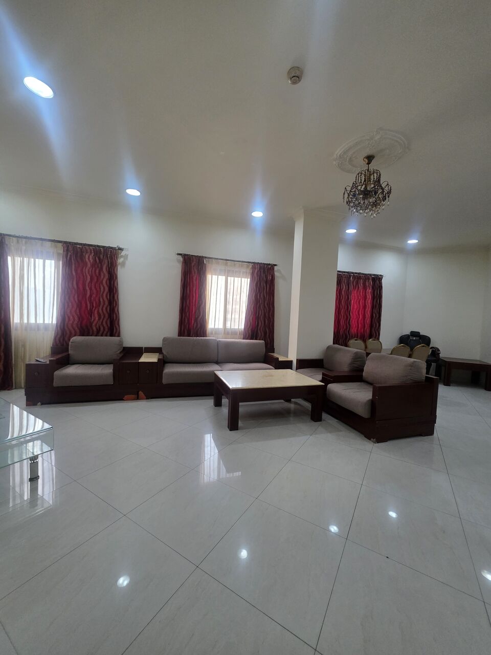 Gudaibiya, Apartments, Flats, Houses & Villas, BHD 300/month,  Furnished,  2 BR,  Parking & WiFi , Balcony - Fully Furnished 2 BHK Flat With Ewa @300/BD In Gudaibiya