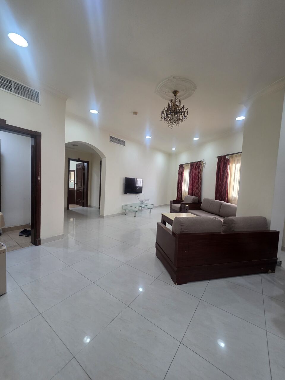 Gudaibiya, Apartments, Flats, Houses & Villas, BHD 300/month,  Furnished,  2 BR,  Parking & WiFi , Balcony - Fully Furnished 2 BHK Flat With Ewa @300/BD In Gudaibiya