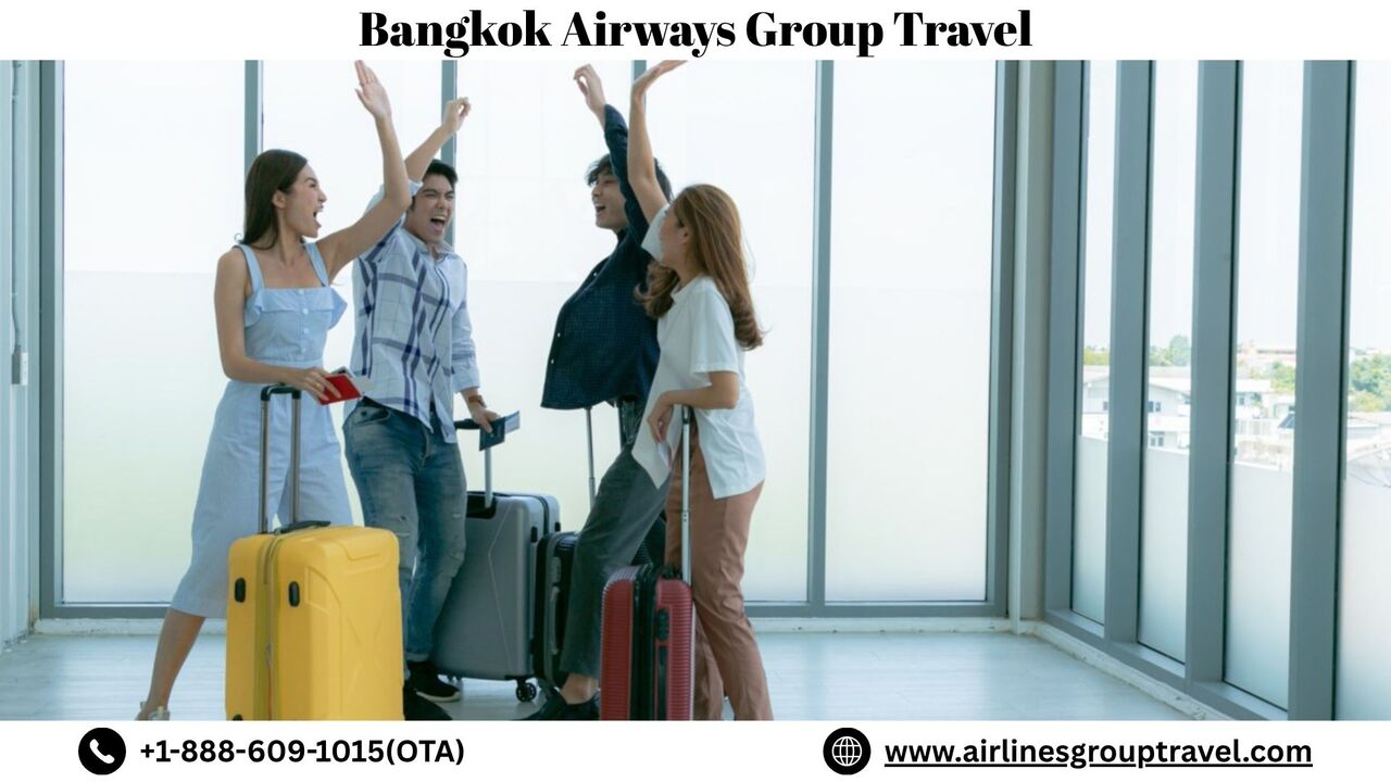 New York, Travel, How To Book Group Flight Online On Bangkok Airways?