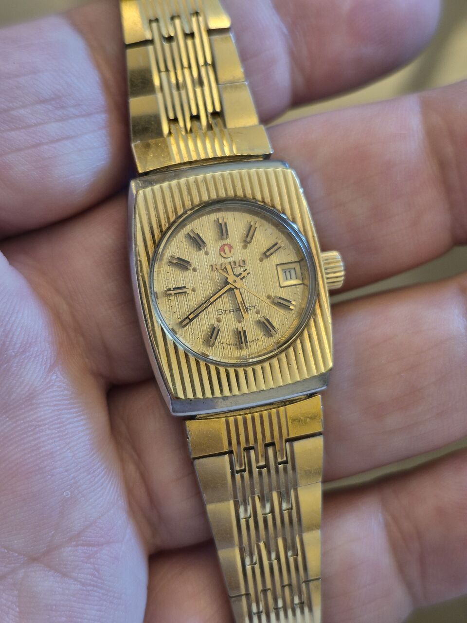 Riyadh, Watches, SAR 1190,  RADO Automatic Watch For Ladies Original Swiss Made 1190