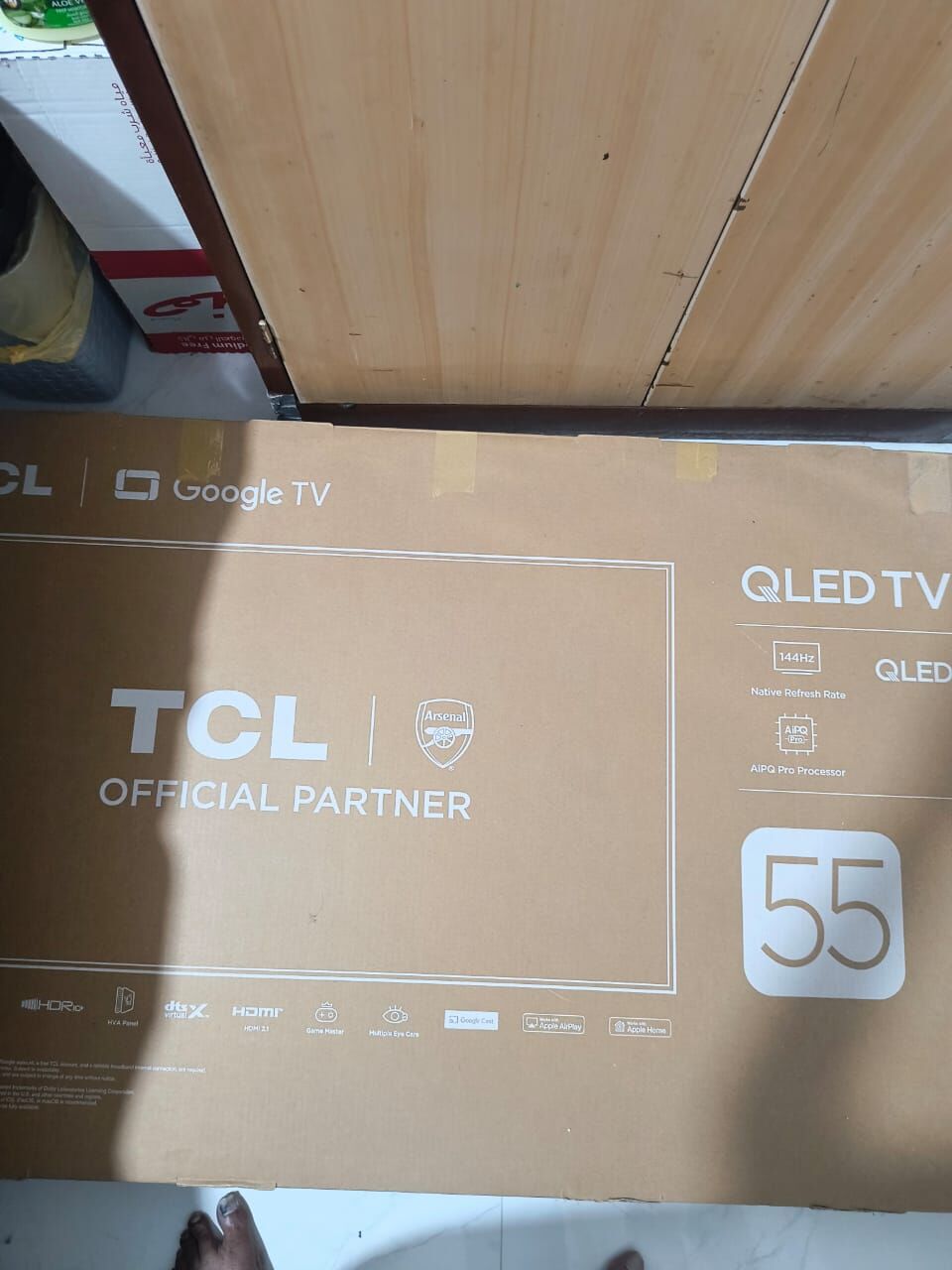 Al Wizarat, Electronics, SAR 1600,  QLED TV 55