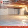 Crawlspace Waterproofing In Madison | Vanguard Crawlspace & Waterproofing