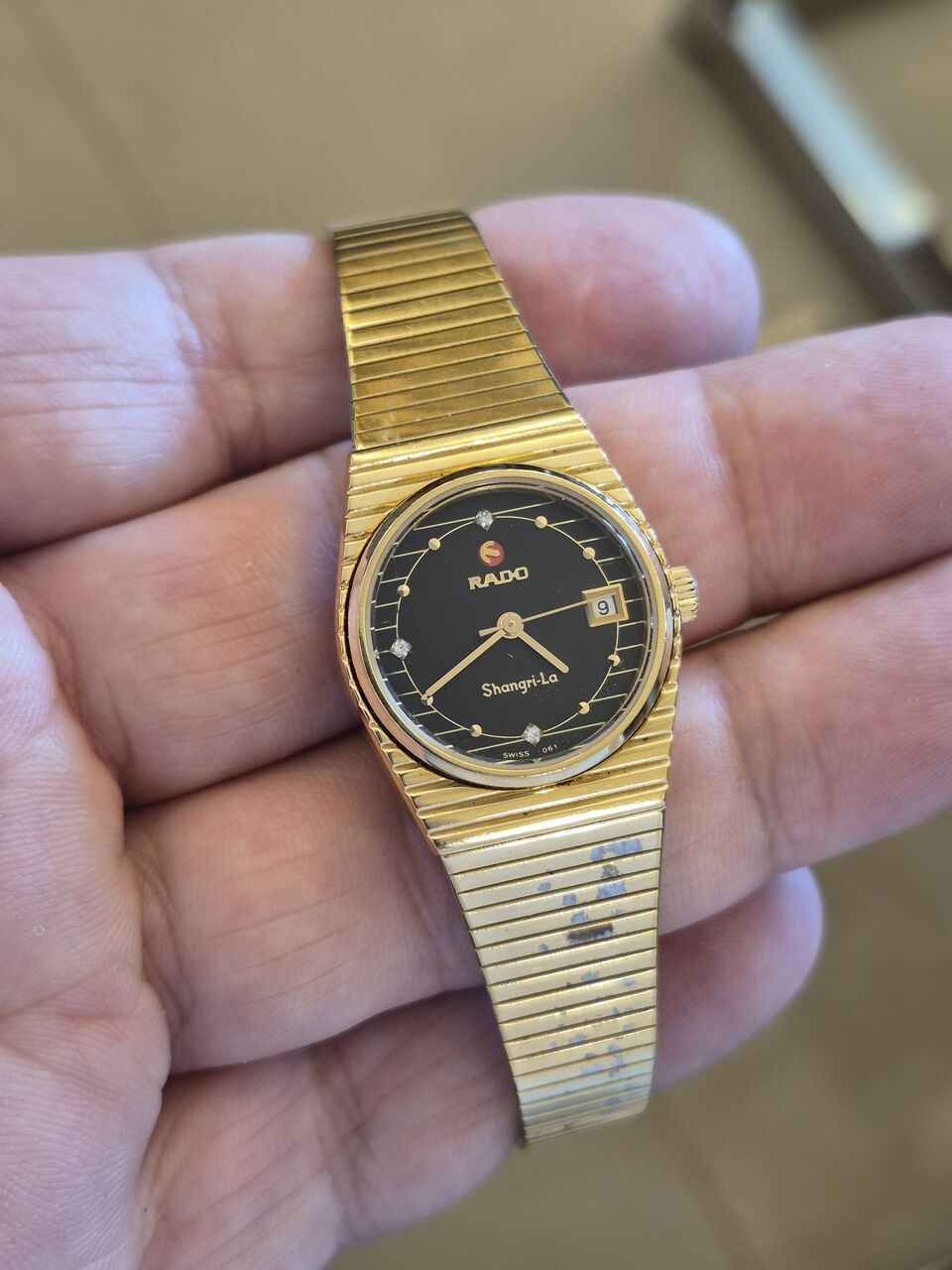 Riyadh, Watches, SAR 990,  RADO Automatic Watch For Ladies Original Swiss Made 990 Riyals
