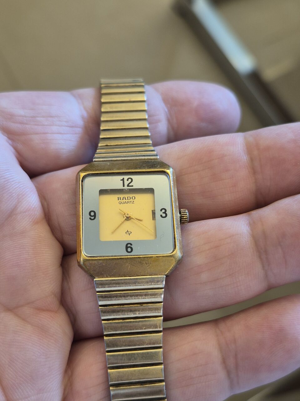 Riyadh, Watches, SAR 870,  RADO Watch For Ladies Original Swiss Made 870