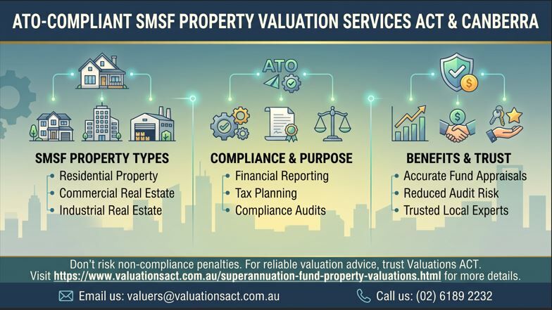 Sydney, Real Estate, ATO-Compliant SMSF Property Valuation Services ACT & Canberra