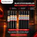 MS Conduit Pipe Manufacturer In Punjab | Black Enamelled GUPTA & N.A.I.