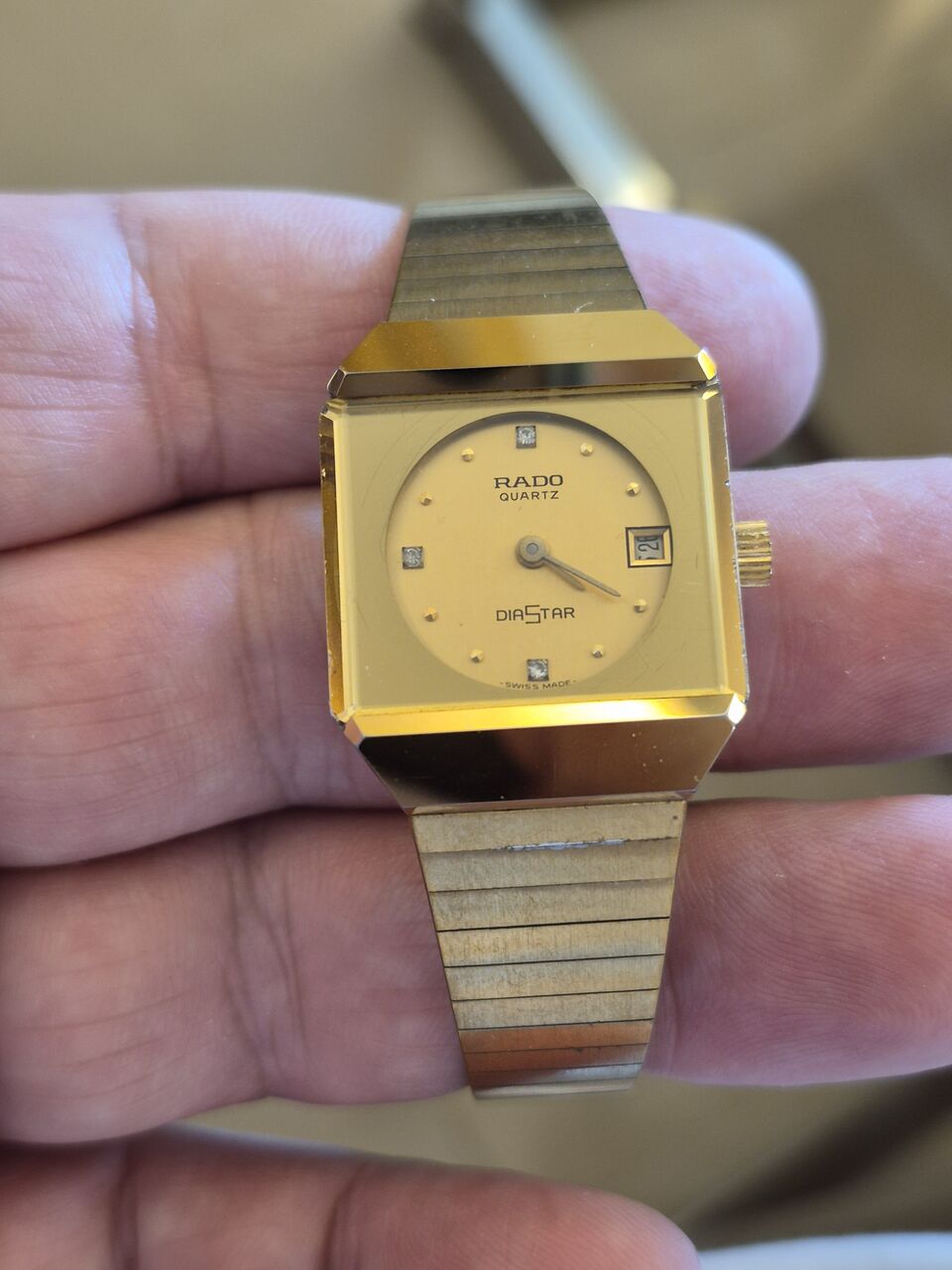 Riyadh, Watches, SAR 1390,  RADO  Diastar Watch For Ladies Original Swiss Made 1390 Riyals
