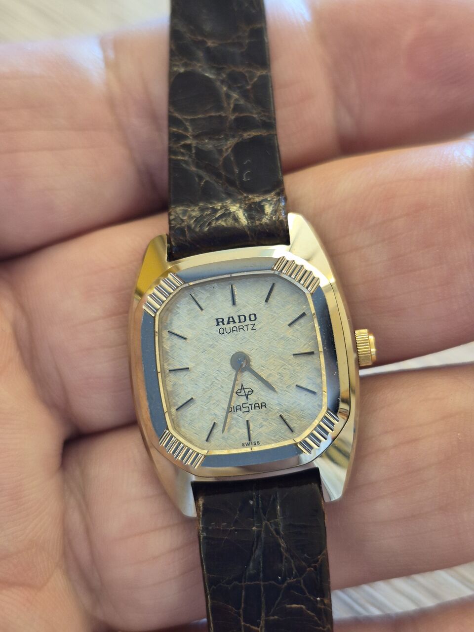 Riyadh, Watches, SAR 970,  RADO Diastar Watch NEW For Ladies Original Swiss Made