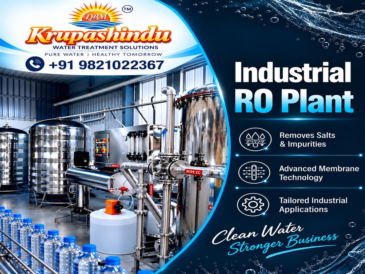 Navi Mumbai, Machinery, INR 2200000,  Mineral Water Plant Supplier In Gujarat