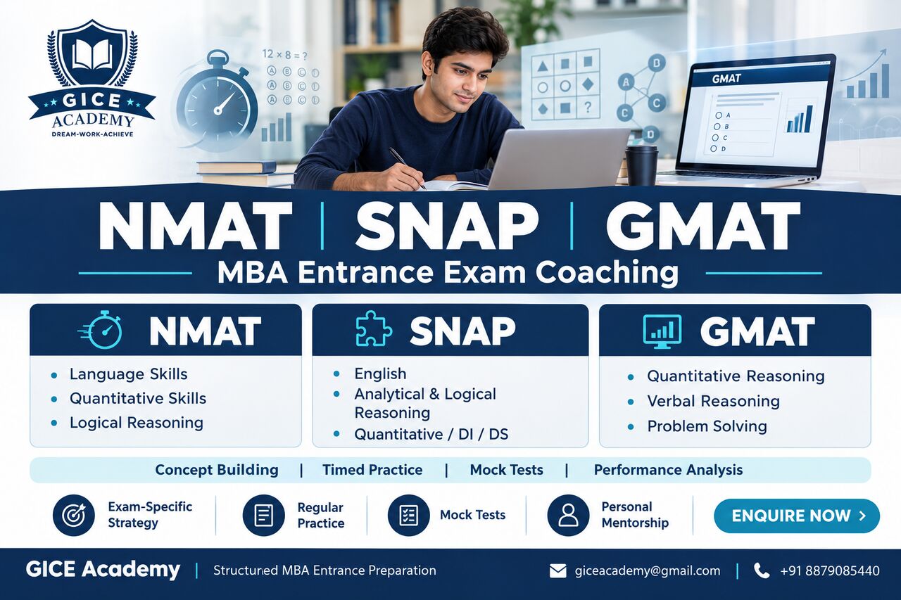 Mumbai, Education, NMAT, SNAP & GMAT Coaching &ndash; Expert Preparation
