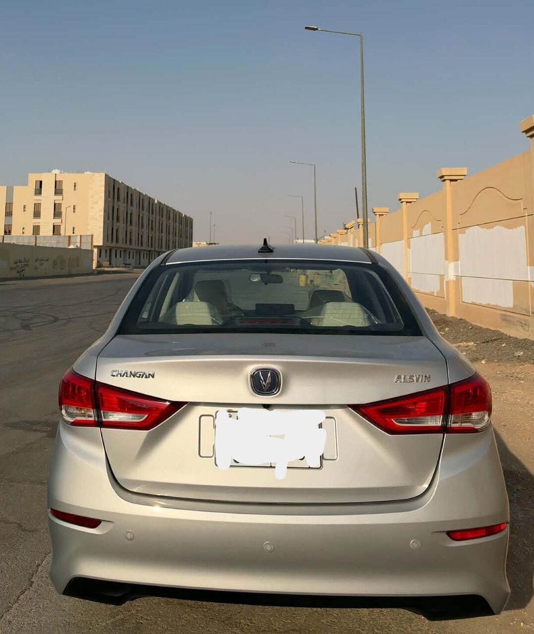Riyadh, Vehicles, Cars & Trucks , SAR 45000,  Changan Alsvin,  2027,  Automatic,  42 KM,    Full Option Brand New
