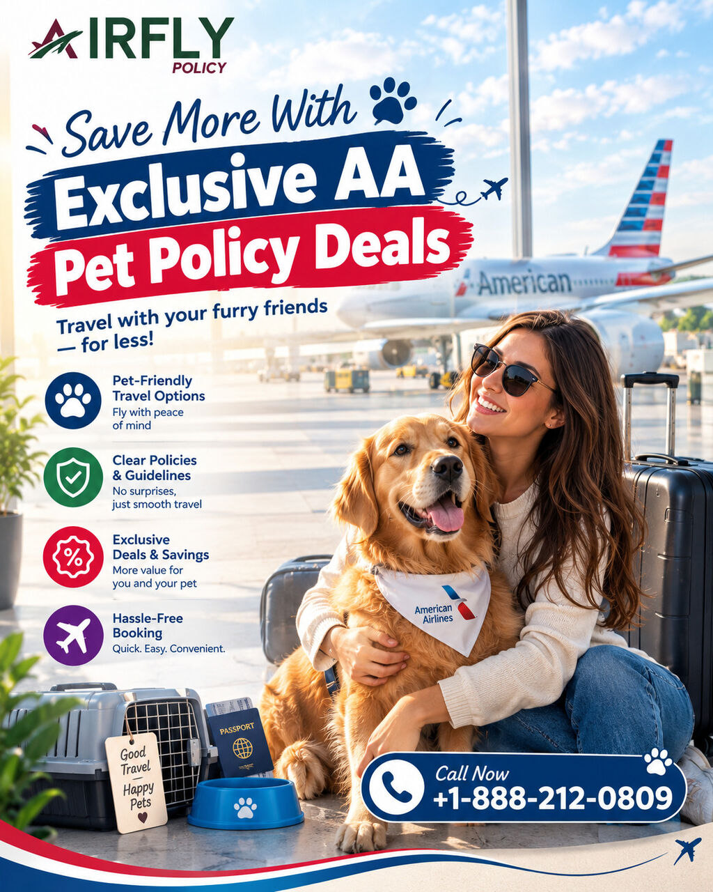 New York, Travel, Save More With Exclusive AA Pet Policy Deals +1-888-212-0809