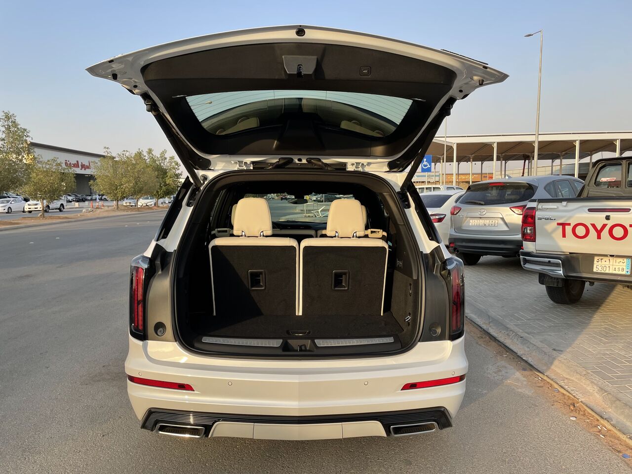 Riyadh, Vehicles, Cars & Trucks , SAR 175,  Cadillac XT6 Sport Edition - Full Option,  2021,  Automatic,  149000 KM,  Single Owner