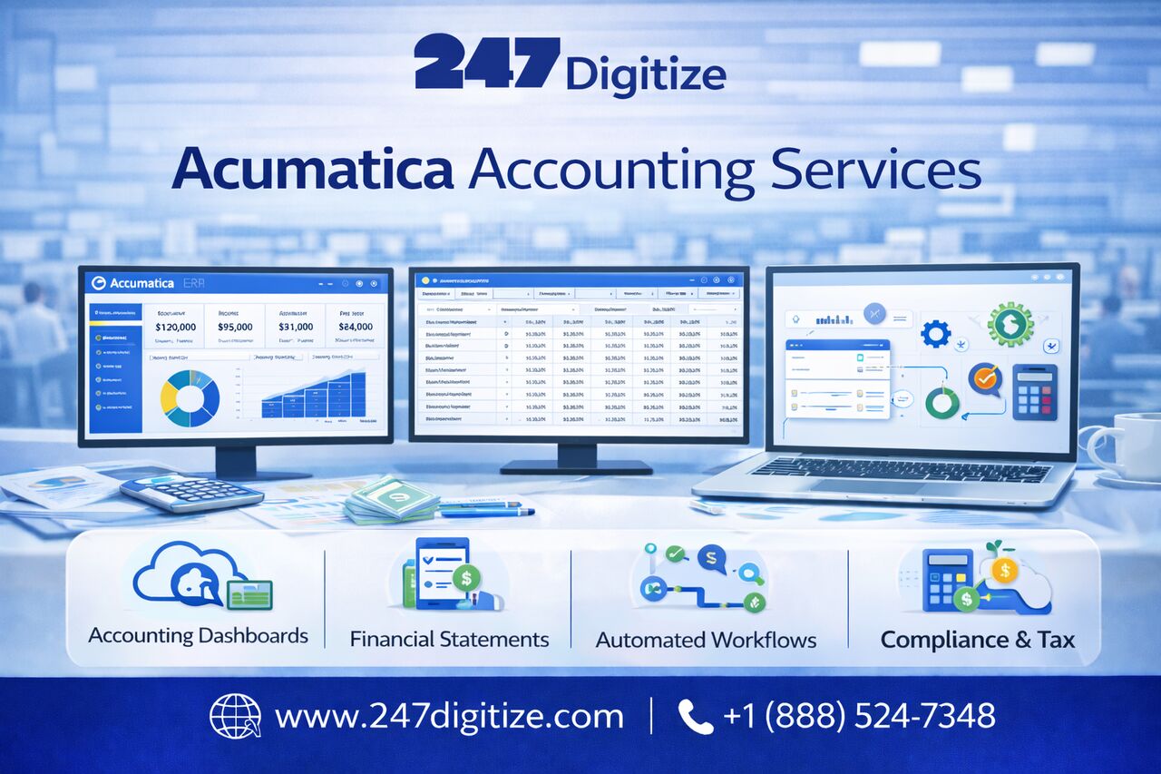 Chicago, Business, Acumatica Accounting Services For Efficient Financial Management