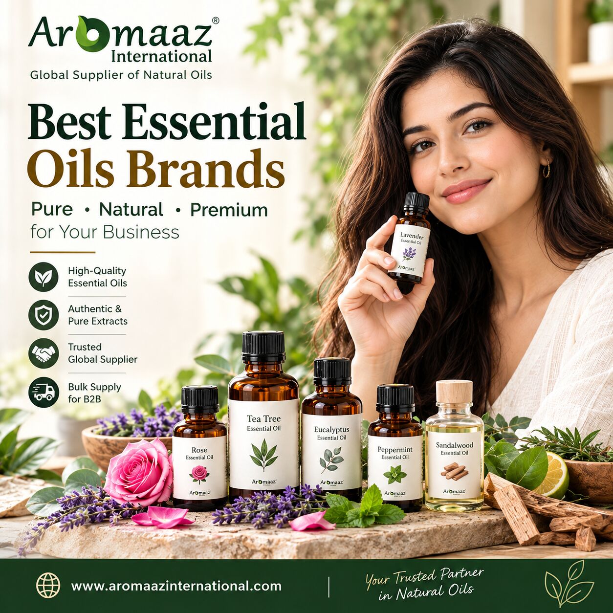 Mumbai, Health & Beauty Items, Best Organic Essential Oil Brands & Wholesale Suppliers