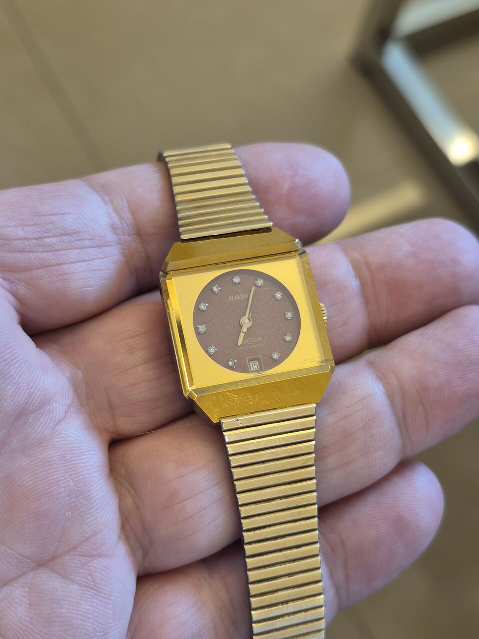 Riyadh, Watches, SAR 1240,  RADO Diastar Automatic Watch For Ladies Original Swiss Made 1240