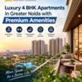Luxury 4 BHK Apartments In Greater Noida With Premium Amenities