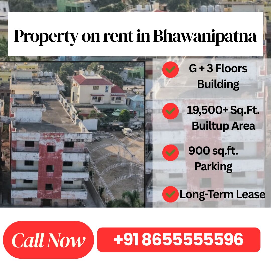 Bhubaneswar, Buildings, INR 180000,  Property For Hostel, School, College, Institute In Bhawanipatna
