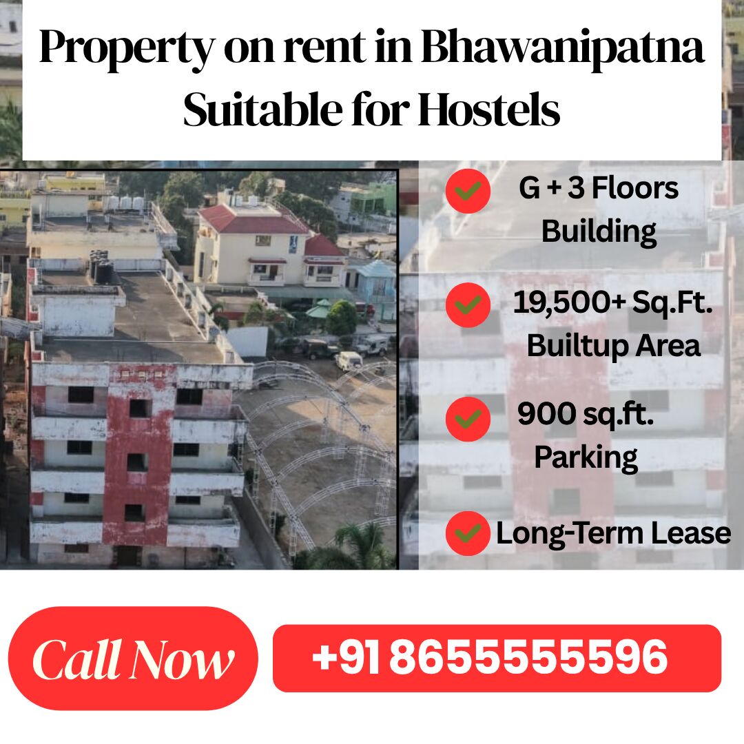 Bhubaneswar, Buildings, INR 180000,  Property For Hostel, School, College, Institute In Bhawanipatna