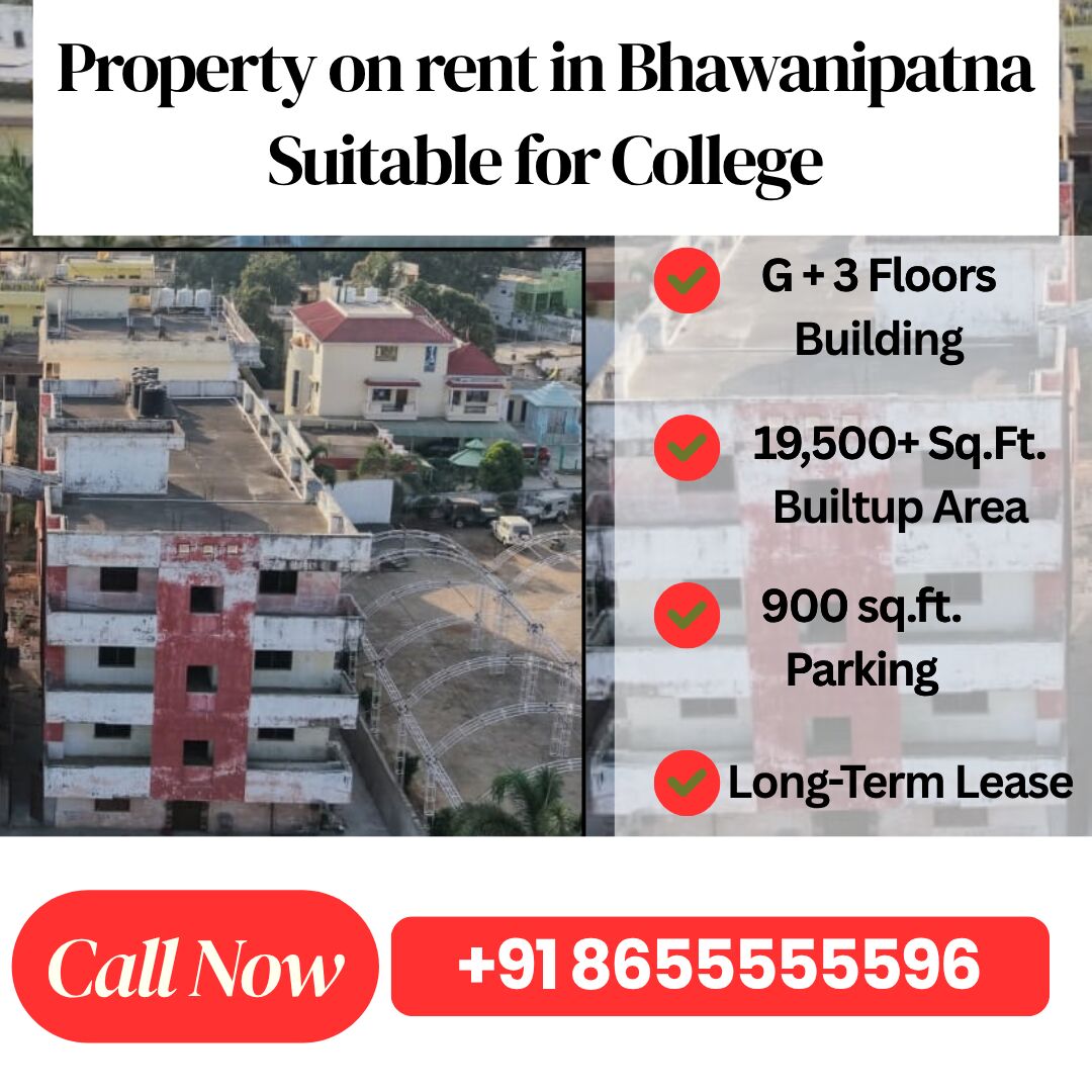 Bhubaneswar, Buildings, INR 180000,  Property For Hostel, School, College, Institute In Bhawanipatna