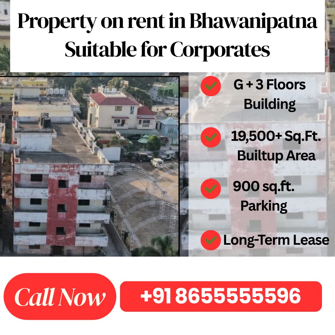 Bhubaneswar, Buildings, INR 180000,  Property For Hostel, School, College, Institute In Bhawanipatna