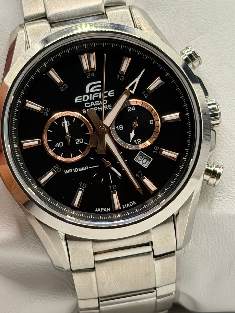 Ghirnatah, Jewelry, SAR 700,  Edifice Watch