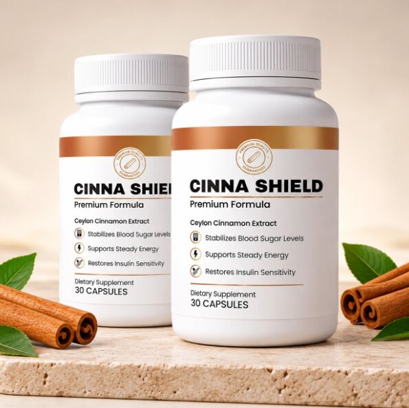 New York, Health & Beauty Items, USD 11,  Cinna Shield: Supporting Healthy Blood Sugar And Everyday Wellness