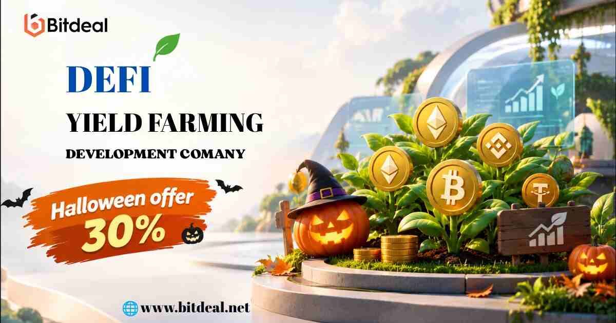 New York, Business, Tap Into DeFi Yield Opportunities &mdash; Halloween Special: 30% OFF