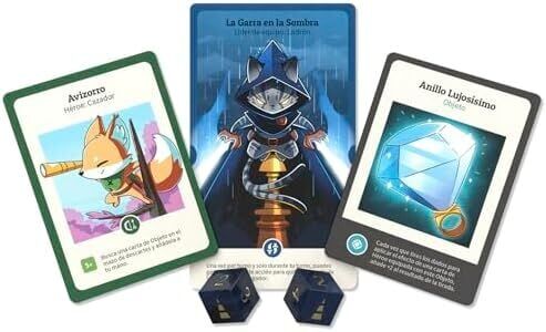 Riyadh, Toys & Games, SAR 60,  TeeTurtle Here To Slay Strategy Card Game Spanish Edition - New