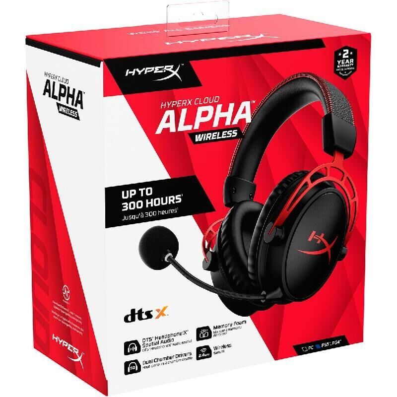 Riyadh, Electronics, SAR 290,  Wireless HyperX Cloud Alpha Gaming Headset - 50 Percent Off