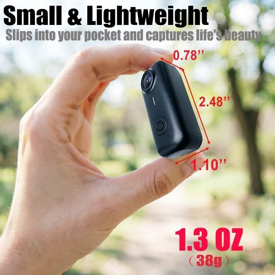 Riyadh, Electronics, SAR 60,  Wearable Bodycam Action New Camera - Clearance Sale At 60 SAR