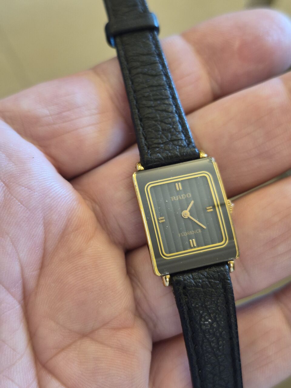 Riyadh, Watches, SAR 970,  RADO Watch For Ladies Original Swiss Made 970