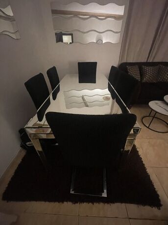 Riyadh, Furniture, SAR 8000,  Dining Table With Chair