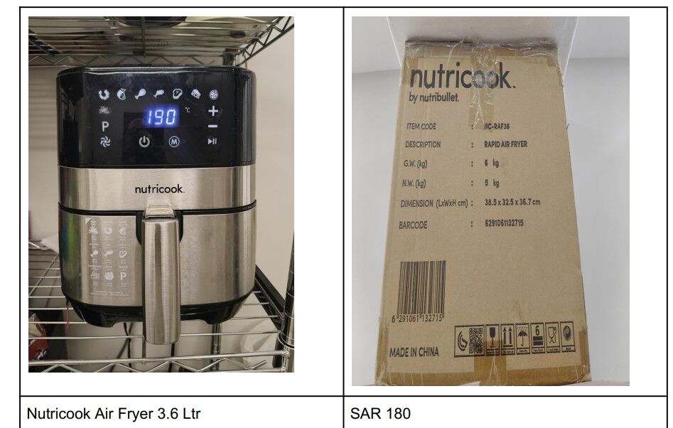 Al Mounsiyah, Appliances, SAR 4500,  Home Appliance For Sale
