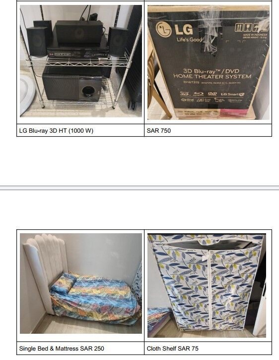 Al Mounsiyah, Appliances, SAR 4500,  Home Appliance For Sale