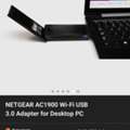 SAR 60,  NETGEAR Nighthawk AC1900 WiFi USB Adapter &mdash; New Unused