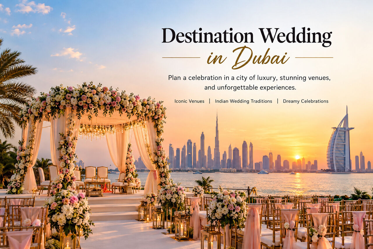 Mumbai, Travel, How Can You Structure A Destination Wedding In Dubai Around Your Needs?