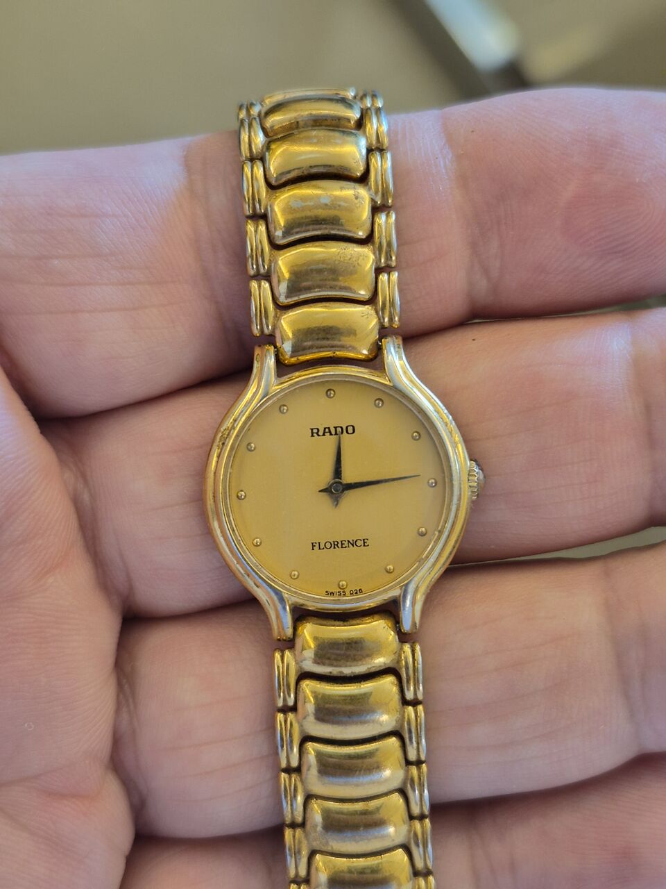 Riyadh, Watches, SAR 920,  RADO Watch For Ladies Original Swiss Made 920 Riyals