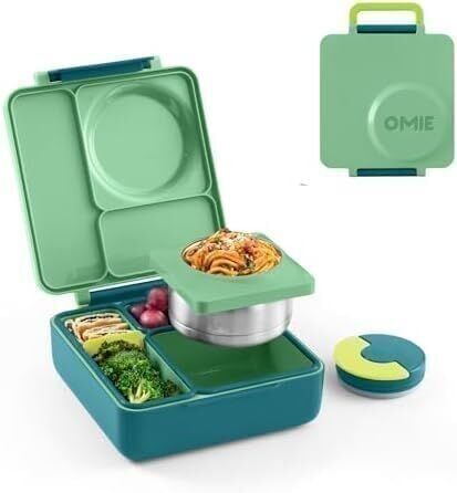 Riyadh, Baby & Kid Stuff, SAR 150,  OmieBox Bento Box For Kids Meadow
