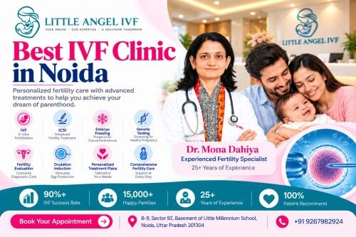 Noida, Health, Best IVF Clinic In Noida | Little Angel IVF